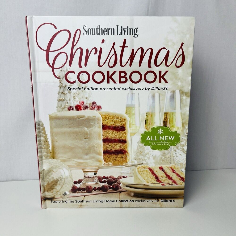 Southern Living Christmas Cookbook 2019 Special Edition Exclusively for Dillards